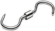 PADERNO World Cuisine 42505-50 Stainless Steel Swiveling Meat Hook, Gray