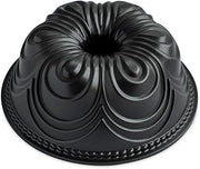 Nordic Ware Chiffon Bundt, 10-Cup, Graphite
