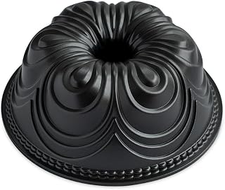 Nordic Ware Chiffon Bundt, 10-Cup, Graphite