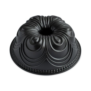 Chiffon Bundt by Nordic Ware – 10-Cup, 10.0 cups, Aluminum, Graphite, Model 87477
