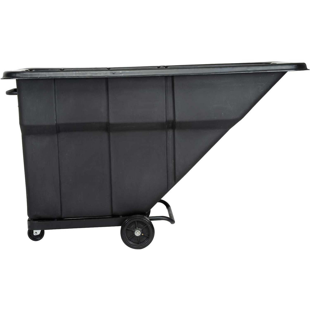 Standard Duty Plastic Tilt Truck by Quality Industries Llc – Plastic, Black, Model 501600BK