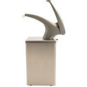 Stainless Steel Frontline Countertop Box System with Condiment Pump by San Jamar – 0.0 ounces, Stainless Steel, Stainless, Model P4800