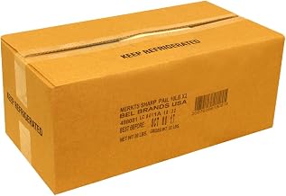 Merkts Sharp Cheddar Cheese Spread, 10 Pound -- 2 per case.