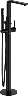 GROHE 237922431 Lineare Freestanding Tub Faucet with 1.75 GPM Hand Shower, Matte Black