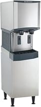 Scotsman Meridian Touchfree Countertop Nugget Ice Maker & Water Dispenser - 260 lb/Day, 12 lb Storage Bin, Stand