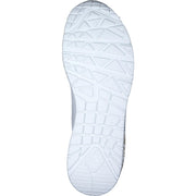 Street Womens by Skechers – 6.5, Faux Leather, White/Rose Gold New, Model 155506 WTRG