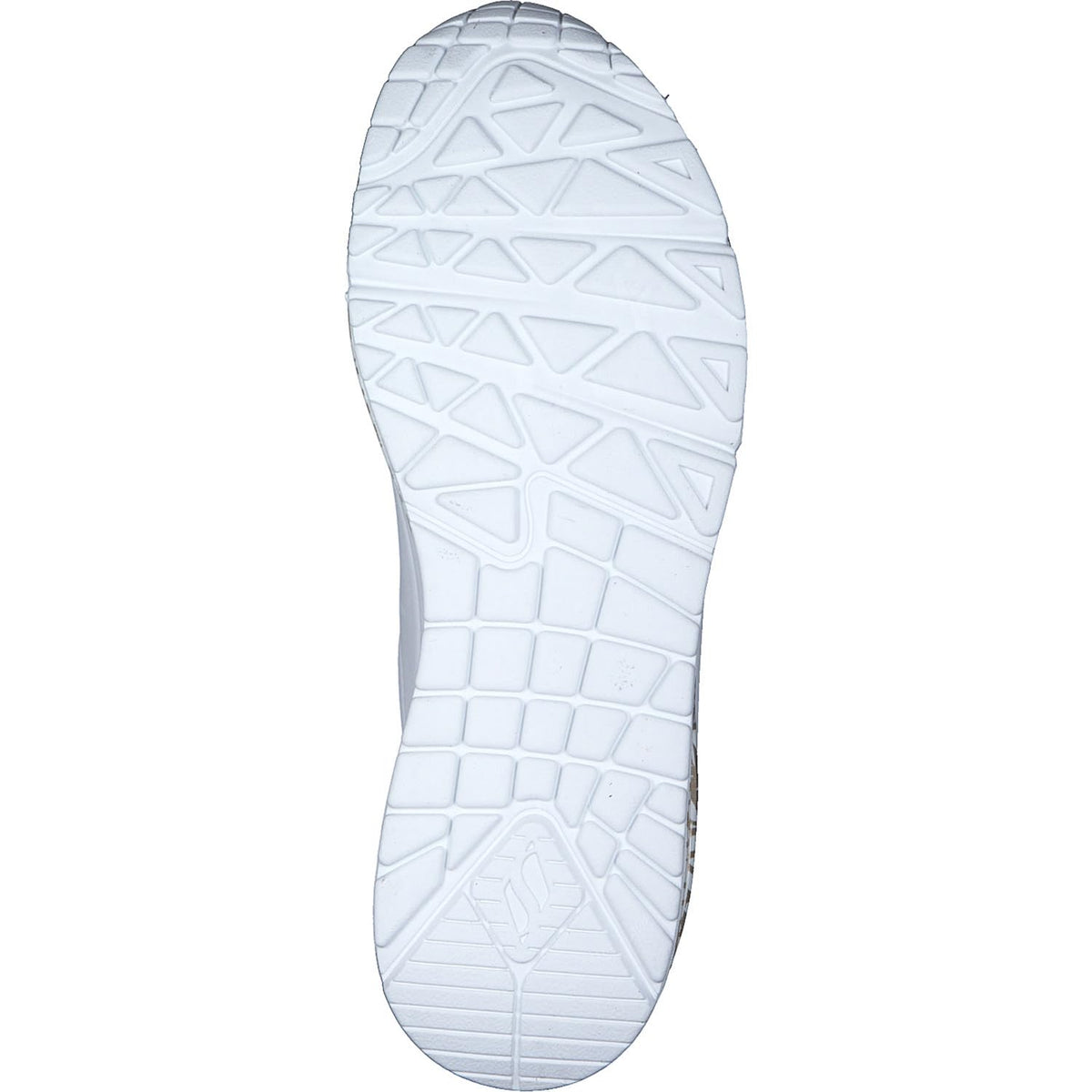 Street Womens by Skechers – 6.5, Faux Leather, White/Rose Gold New, Model 155506 WTRG