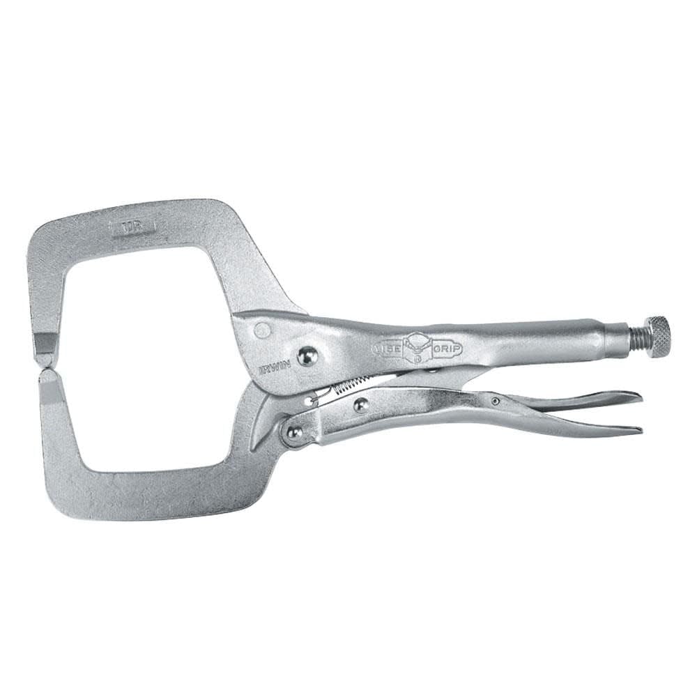 VISE-GRIP Original Locking C-Clamp by IRWIN – One Size, Alloy Steel, Silver