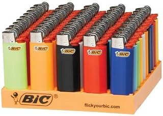 BIC 744250 Classic Mini Lighter, Case of 50