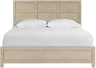 Universal Furniture Oasis Dockside Panel Queen Bed in Natural Oak