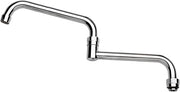 Krowne 19-226L Krowne Silver Series Replacement Spout, 18" Double Jointed spout, fits Krowne Silver Series faucets‌‌​‌‍​​‌‌​​‍​​‌‌‌‌​‍​‌​​‌​‍​​‌‌‌‌‍​​‌‌‌‌‍​​‌‌​​‍​​‌‌‌‌‍​​‌​‌‌‍​​​‌‌‌‍​​‌‌​​‍​​‌​‌‌