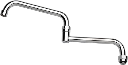Krowne 19-226L Krowne Silver Series Replacement Spout, 18" Double Jointed spout, fits Krowne Silver Series faucets‌‌​‌‍​​‌‌​​‍​​‌‌‌‌​‍​‌​​‌​‍​​‌‌‌‌‍​​‌‌‌‌‍​​‌‌​​‍​​‌‌‌‌‍​​‌​‌‌‍​​​‌‌‌‍​​‌‌​​‍​​‌​‌‌