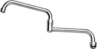Krowne 19-226L Krowne Silver Series Replacement Spout, 18" Double Jointed spout, fits Krowne Silver Series faucets‌‌​‌‍​​‌‌​​‍​​‌‌‌‌​‍​‌​​‌​‍​​‌‌‌‌‍​​‌‌‌‌‍​​‌‌​​‍​​‌‌‌‌‍​​‌​‌‌‍​​​‌‌‌‍​​‌‌​​‍​​‌​‌‌