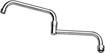 Krowne 19-226L Krowne Silver Series Replacement Spout, 18" Double Jointed spout, fits Krowne Silver Series faucets‌‌​‌‍​​‌‌​​‍​​‌‌‌‌​‍​‌​​‌​‍​​‌‌‌‌‍​​‌‌‌‌‍​​‌‌​​‍​​‌‌‌‌‍​​‌​‌‌‍​​​‌‌‌‍​​‌‌​​‍​​‌​‌‌