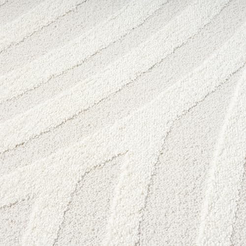 Abani 5x8 / Cream / Modern Area Rugs