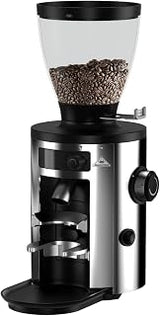Mahlkonig X54 Allround Electric Coffee Grinder, Coffee Bean Grinder, Burr Coffee Grinder, Coffee Grinders for Home Use with Stepless Adjustment for Precise Grinds, Capacity - 250 Gram (Chrome)