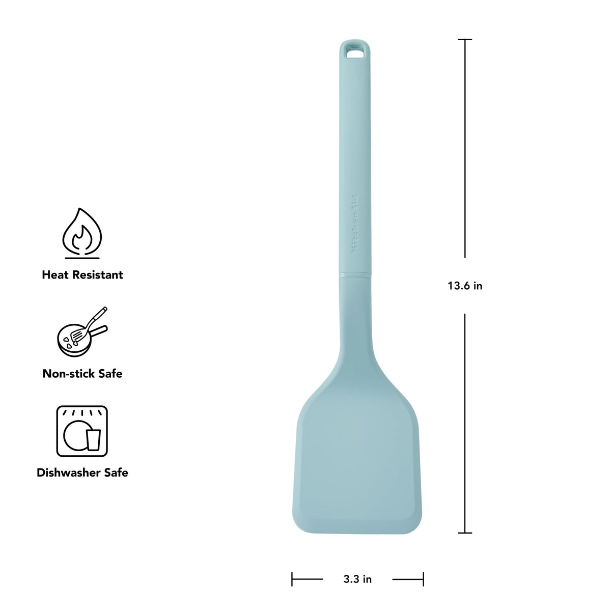 KitchenAid Mineral Water / 13.6-Inch / 1 Spatulas