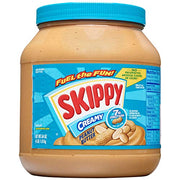 SKIPPY Peanut Butter / 64 Ounce (Pack of 1) / 1 Peanut Butter