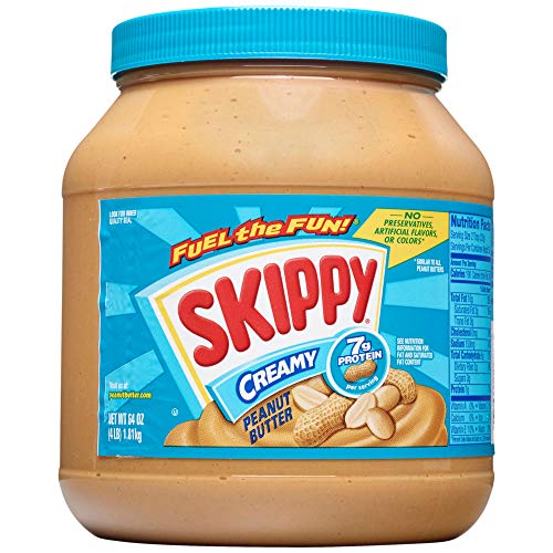 SKIPPY Peanut Butter / 64 Ounce (Pack of 1) / 1 Peanut Butter