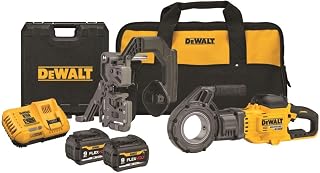 DCE700X2, DEWALT 60V MAX PIPE THREADER GLASSFILLED 9AH PCK