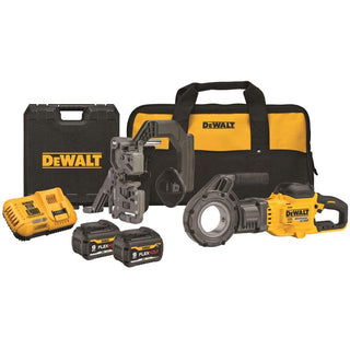 60V MAX PIPE THREADER GLASSFILLED 9AH PCK by DEWALT – One Size, Blend, Multi, Model DCE700X2