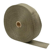 Design Engineering 1" x 100' / Titanium / 1 Heat Wrap, Matting & Sleeving