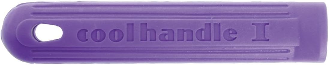 HUBERT Silicone Pan Sleeve Purple - 5"L