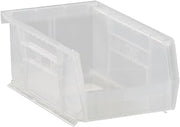 Quantum Storage Systems QUS220CL Storage Bins, Clear, 24 Pack