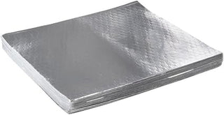 Bagcraft Papercon 300841 Foil/Paper Honeycomb Insulated Wrap, 16" Length x 14" Width, Silver (2 Packs of 500)