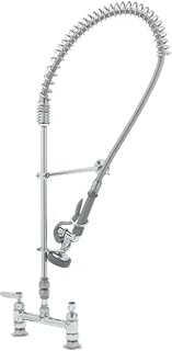 T&S Brass B-2277-01-CR Pre-Rinse Unit with B-0156 Add-On Faucet