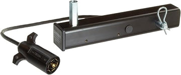 Checkers Heavy Duty Powered Threaded Hex Warning Whip Safety Flag Hitch