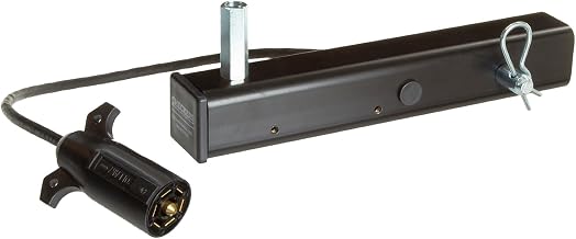 Checkers Heavy Duty Powered Threaded Hex Warning Whip Safety Flag Hitch