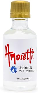 Amoretti Jackfruit Extract Water Soluble 2 oz - Highly Concentrated & Perfect For Pastry, Savory, Brewing, and more, Preservative Free, Vegan, Kosher Pareve, Keto Friendly