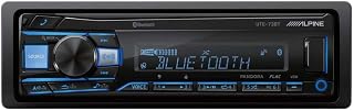 Alpine UTE-73BT Mech-Less Digital Media Receiver with Bluetooth® Wireless Technology