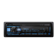 UTE-73BT Mech-Less Digital Media Receiver with Bluetooth® Wireless Technology by Alpine – Single DIN, Model 93684