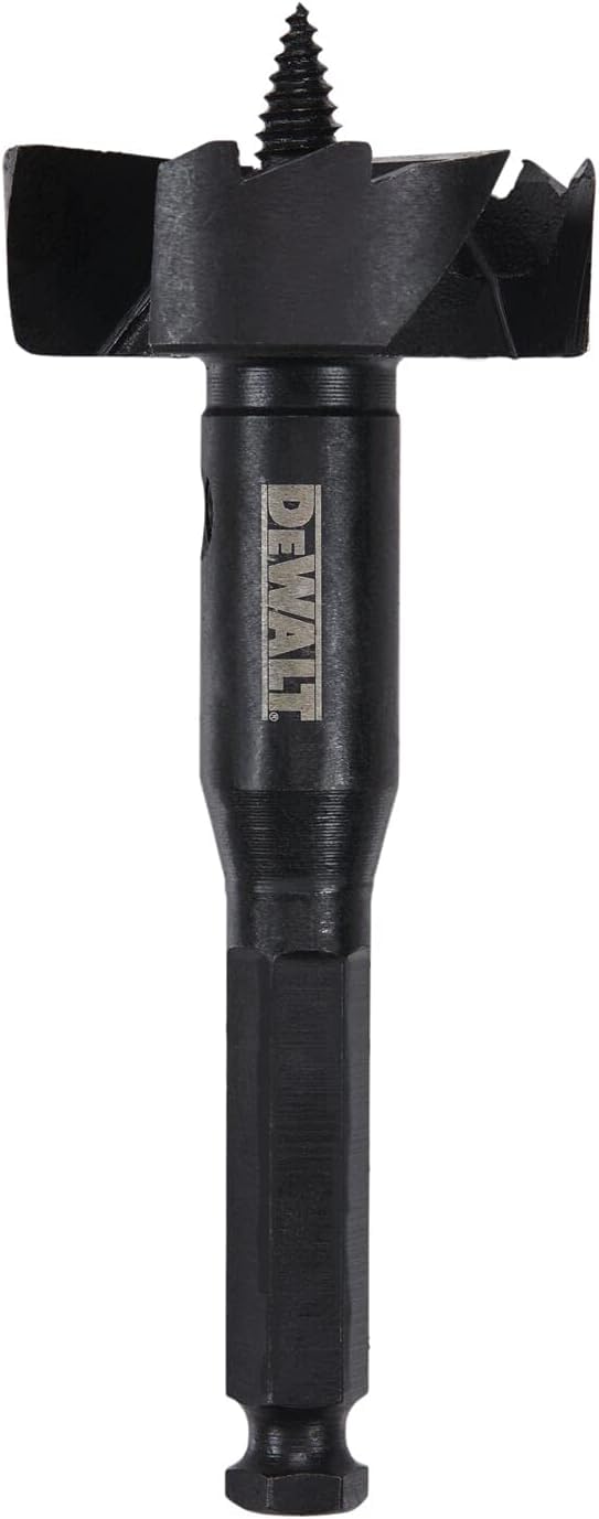 Drill Bit by DEWALT – One Size (Pack of 5), Blend, Black, Pack of 5, Model DW1636