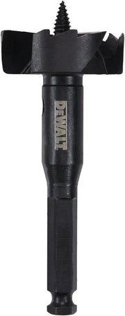 DEWALT One Size (Pack of 5) / Black / 2-Inch Self-Feed Drill Bits