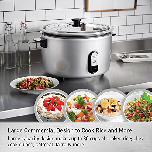 Panasonic 40 Cup / 208V / Cooker Commercial Rice Cookers