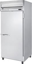 Beverage-Air Commercial Refrigerator Reach-In 1-Section Full Door Top Mount Horizon Series HRPS1-1S