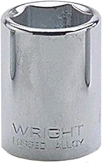 Wright Tool 30-14MM 3/8" Drive 6 Point Standard Metric Socket, 14mm