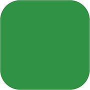 DayMark Safety Systems DissolveMark IT110094 Dissolvable Label, 3/4" x 3/4" Square, Green, 1000 per Roll