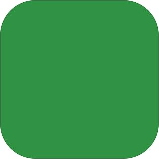 DayMark Safety Systems DissolveMark IT110094 Dissolvable Label, 3/4" x 3/4" Square, Green, 1000 per Roll