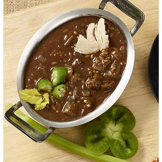Blount Chicken and Uncured Sausage Gumbo Soup by Blount Fine Foods – 4 Pound, Pack of 4