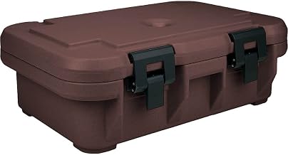 Cambro (UPCS140131) Top-Load Food Pan Carrier - Ultra Pan S-Series,Dark Brown