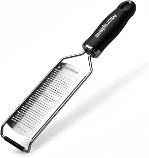 Microplane Gourmet Series Hard Cheese Grater (Fine, Black)