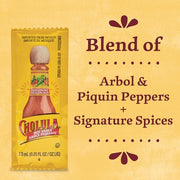 Cholula 1 / 0.25 Fl Oz (Pack of 200) / 200 Hot Sauce