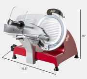 Berkel Red / Red Line 250, 10" Blade / Red Line 250 Electric Slicers
