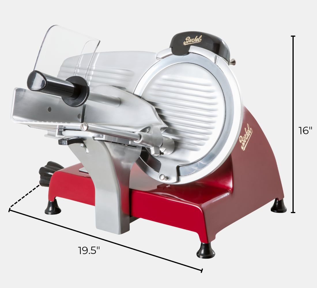 Berkel Red / Red Line 250, 10" Blade / Red Line 250 Electric Slicers