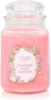 Strawberry Bunny Shortcake by Yankee Candle