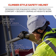 Ergodyne White / OSFM / Safety Helmet - Type 2, Class C Hard Hats